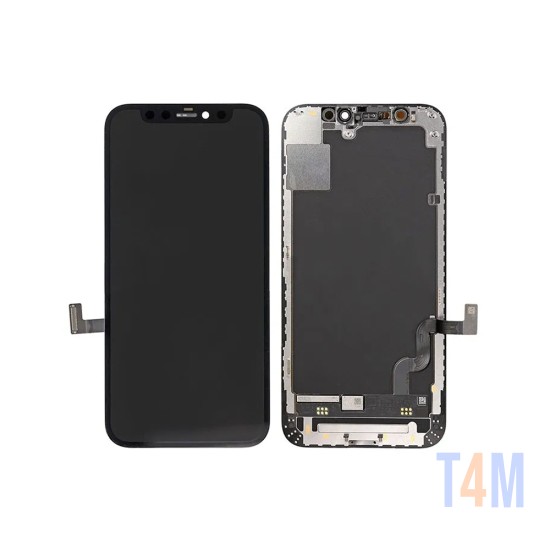 Touch+Display Apple iPhone 12 Mini com IC Substituição Option Preto